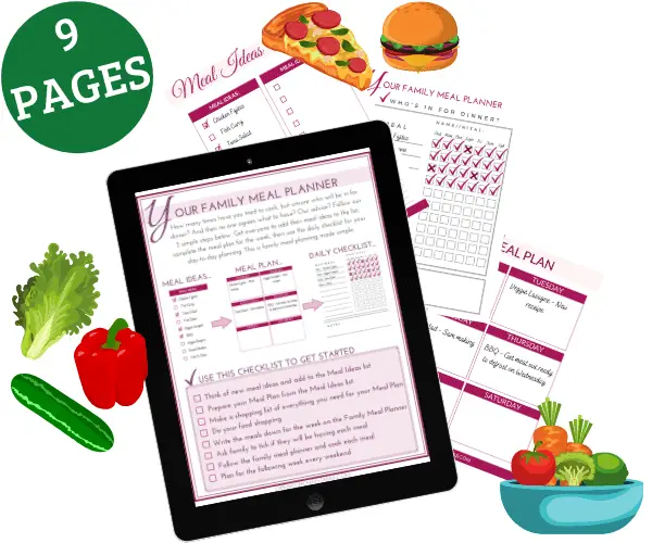 Your Family Meal Planner - Open for Christmas
