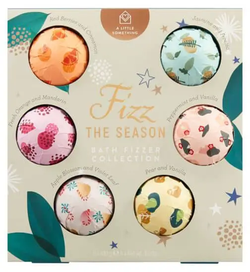 A Little Something Bath Fizzer - Cheap Stocking Fillers for Teenagers - Open for Christmas