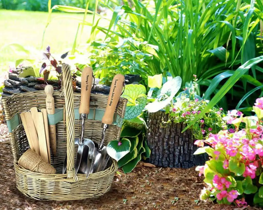Engraved Gardening Tools - Gardening Gifts for Him - Open for Christmas