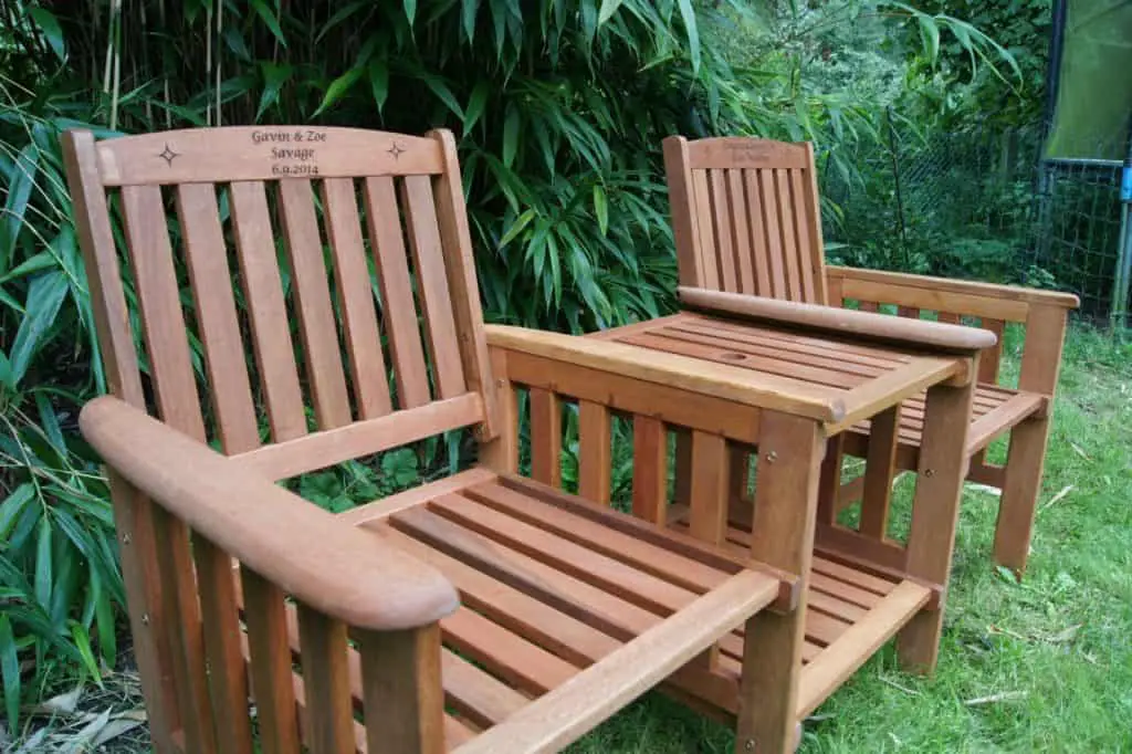 Garden Love Seat - Top 10 Gardening Gifts for Him - Open for Christmas