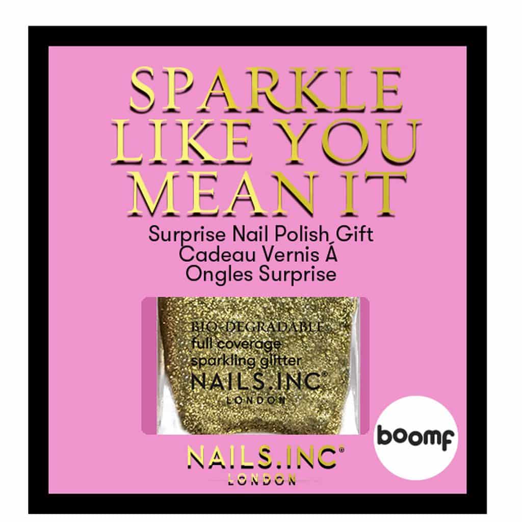 Nails Inc - Cheap Stocking Fillers for Teenagers - Open for Christmas