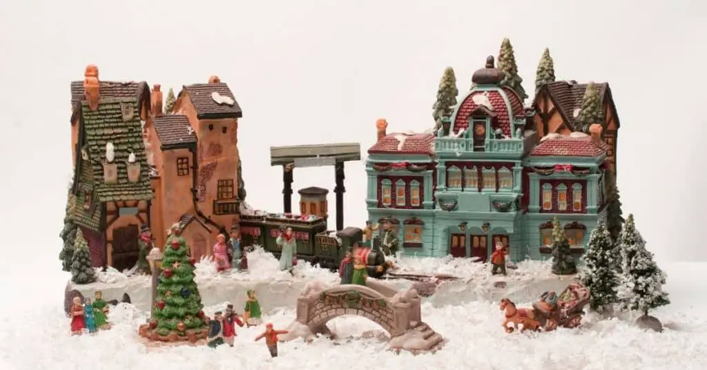 The Best Christmas Village Set - Open for Christmas