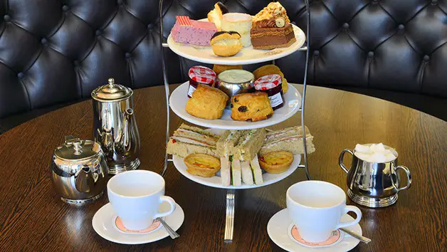 Afternoon Tea for Two at Patisserie Valerie - Inexpensive Gifts for the Woman Who Has Everything