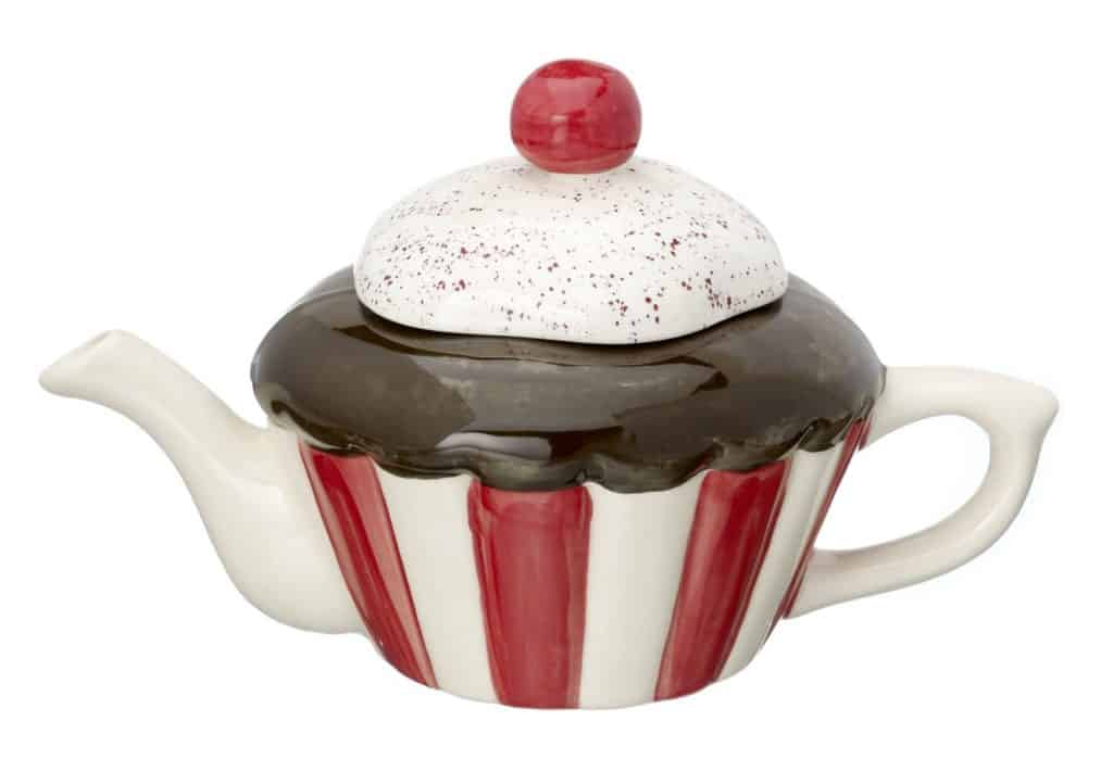 The 'CupCake' Full Size Teapot - Quirky Baking Gifts - Open for Christmas
