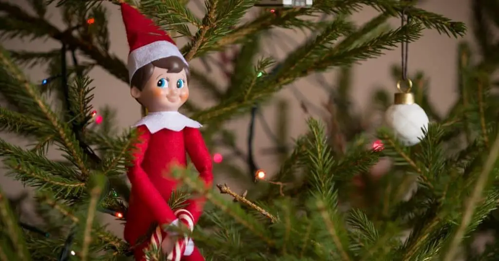 What is elf on the shelf_ Elf in Christmas tree