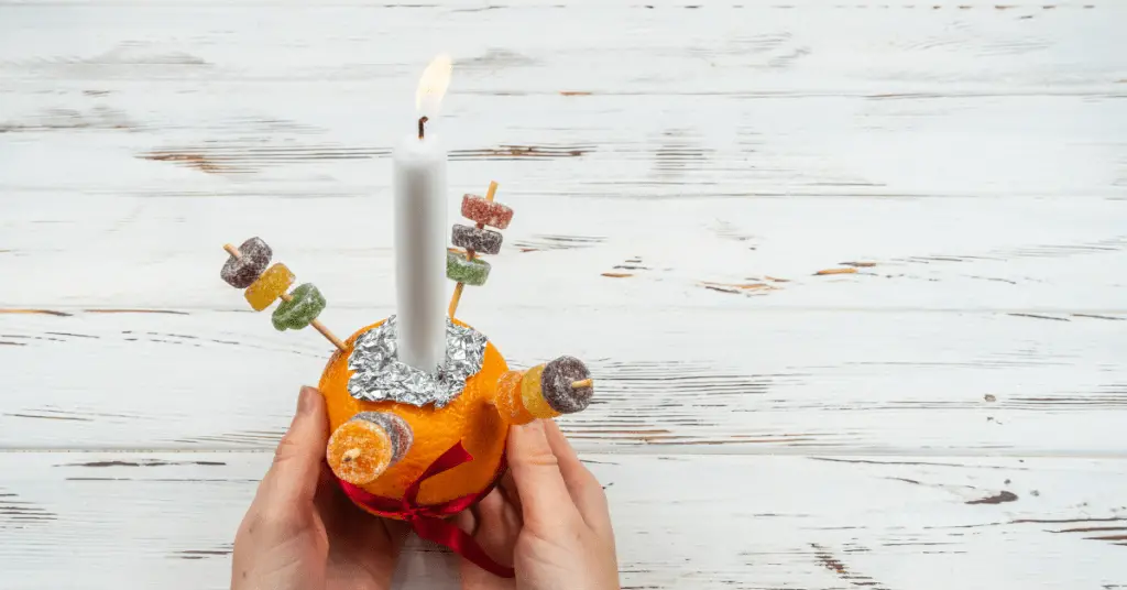What is a Christingle service - Open for Christmas
